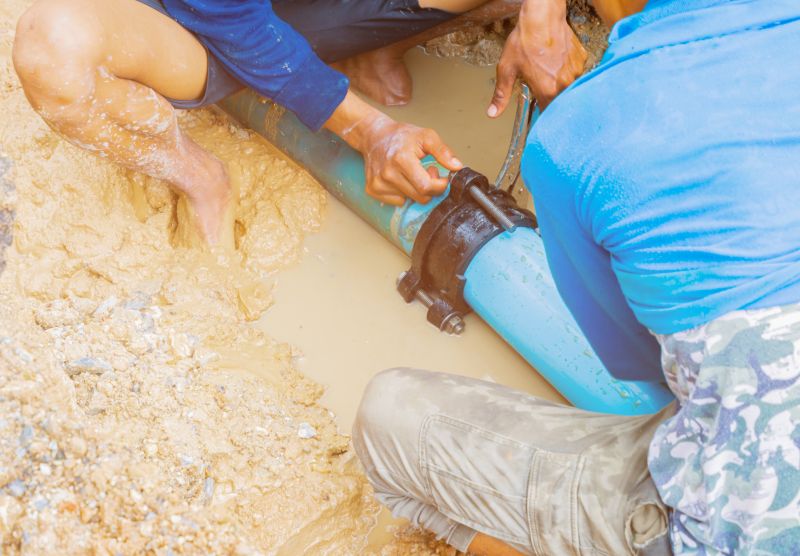 Plumbing Pipe Repair