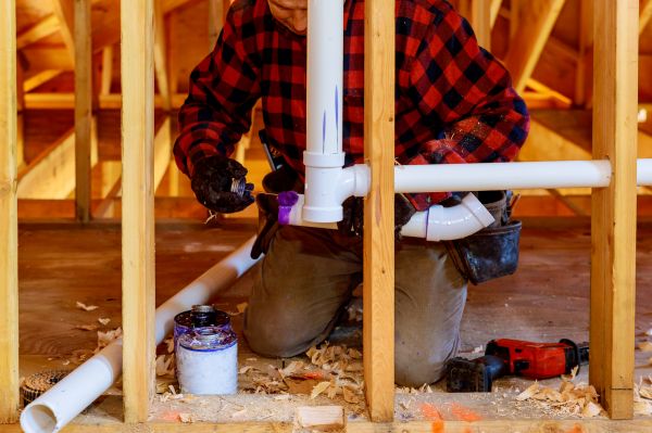 Cost of New Home Plumbing in Cincinnati