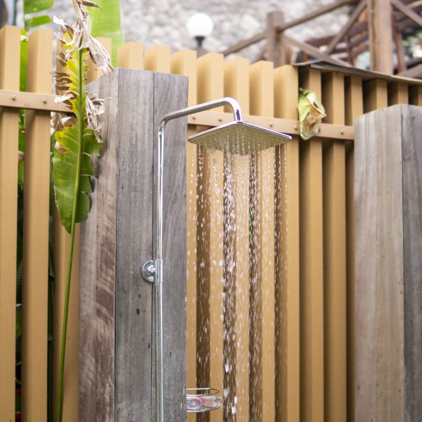 Cost of Outdoor Shower Plumbing in Cincinnati