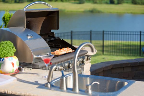 Cost of Outdoor Kitchen Plumbing in Cincinnati