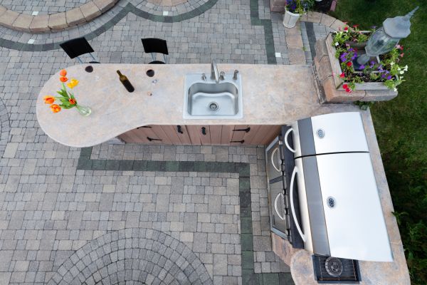 Cost of Outdoor Sink Installation in Cincinnati